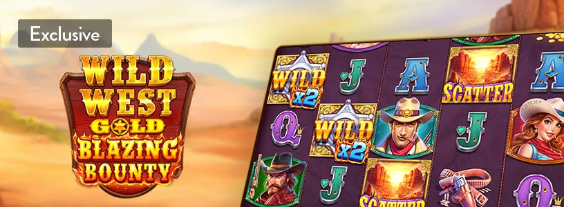 Wild West Gold Blazing Bounty
