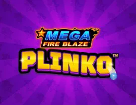 Mega Fire Blaze: Plinko 