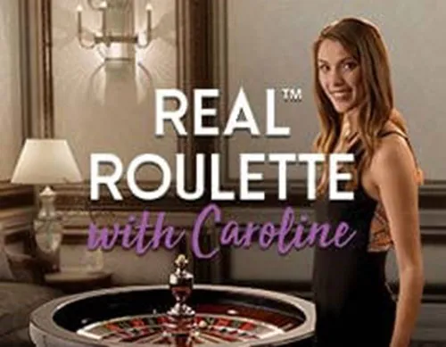 Real Dealer Roulette with Caroline