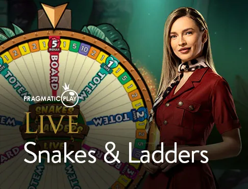 Pragmatic Play - Snakes & Ladders Live
