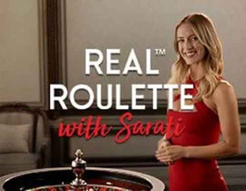 Real Dealer Roulette with Sarati