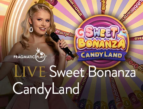 Pragmatic Play - Sweet Bonanza CandyLand