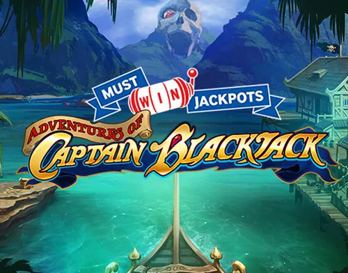 Adventures of Captain Blackjack Must Win Jackpot