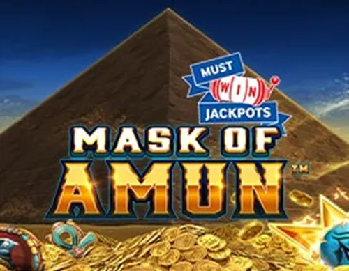 Mask of Amun Must Win Jackpot