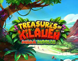 Treasures of Kilauea Mega Moolah