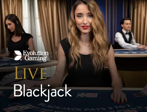 Evolution - Blackjack