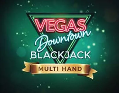 Multi Hand Vegas Downtown Blackjack Switch