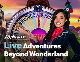 Playtech - Adventure Beyond Wonderland