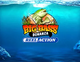 Big Bass Bonanza Reel Action