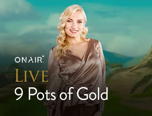 On Air Entertainment - 9 Pots of Gold Streamicon