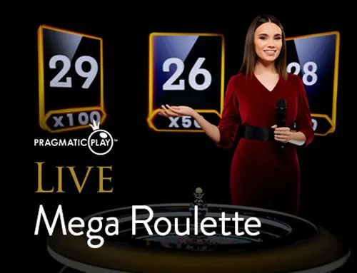 Pragmatic Play - Mega Roulette