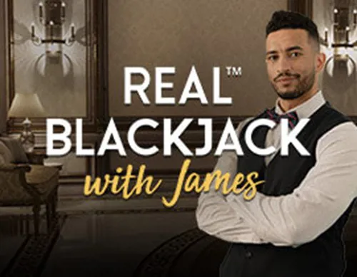 Real Blackjack with James