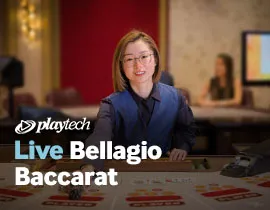 Playtech - Bellagio Live Baccarat