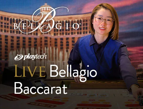 Playtech - Bellagio Live Baccarat