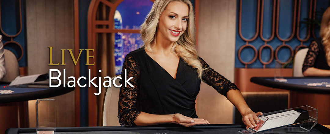 erstklassig Live Blackjack Casino high-roller-bonus werbebanner